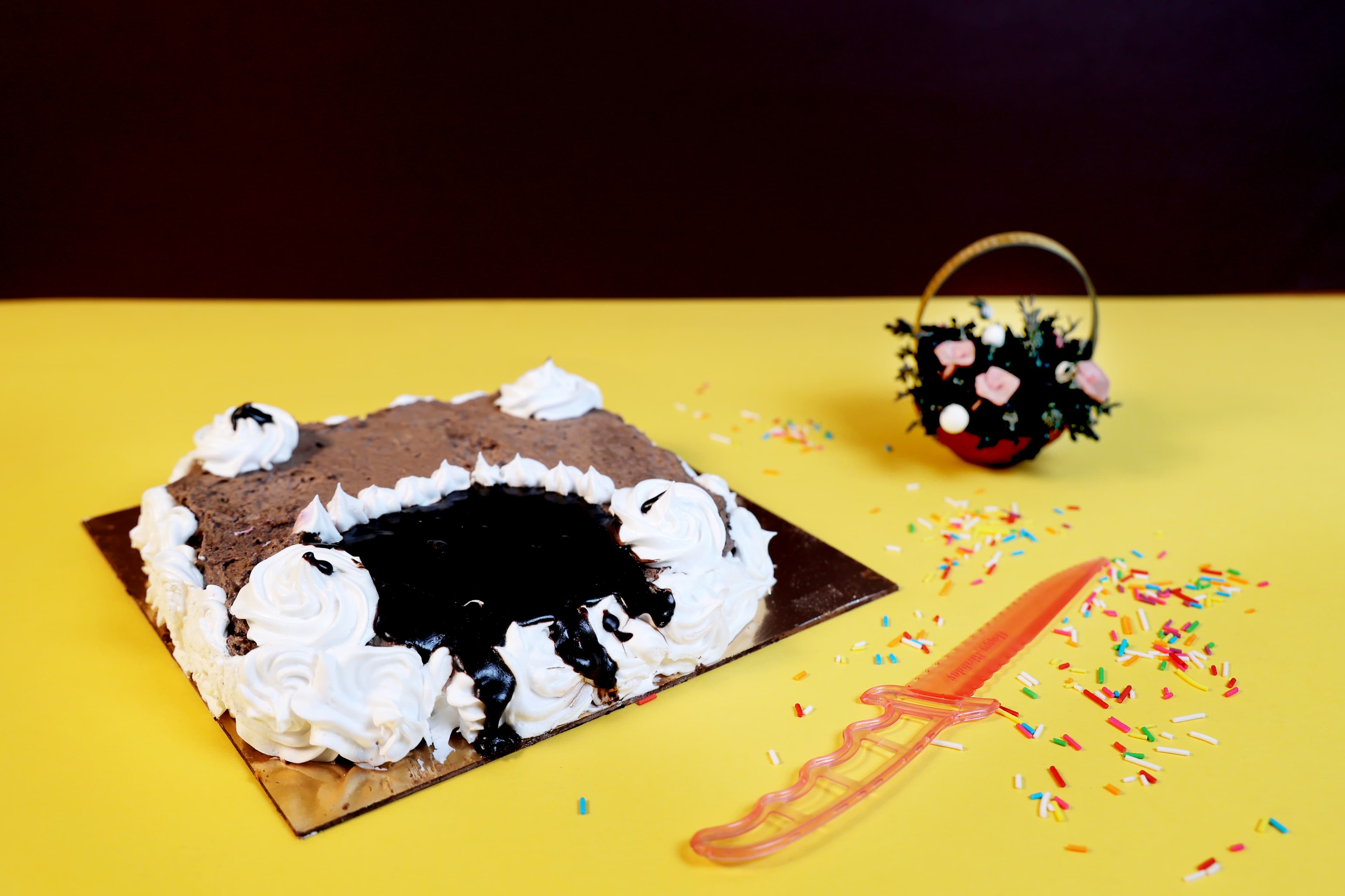 Birthday Cake - Chocolate Flavor