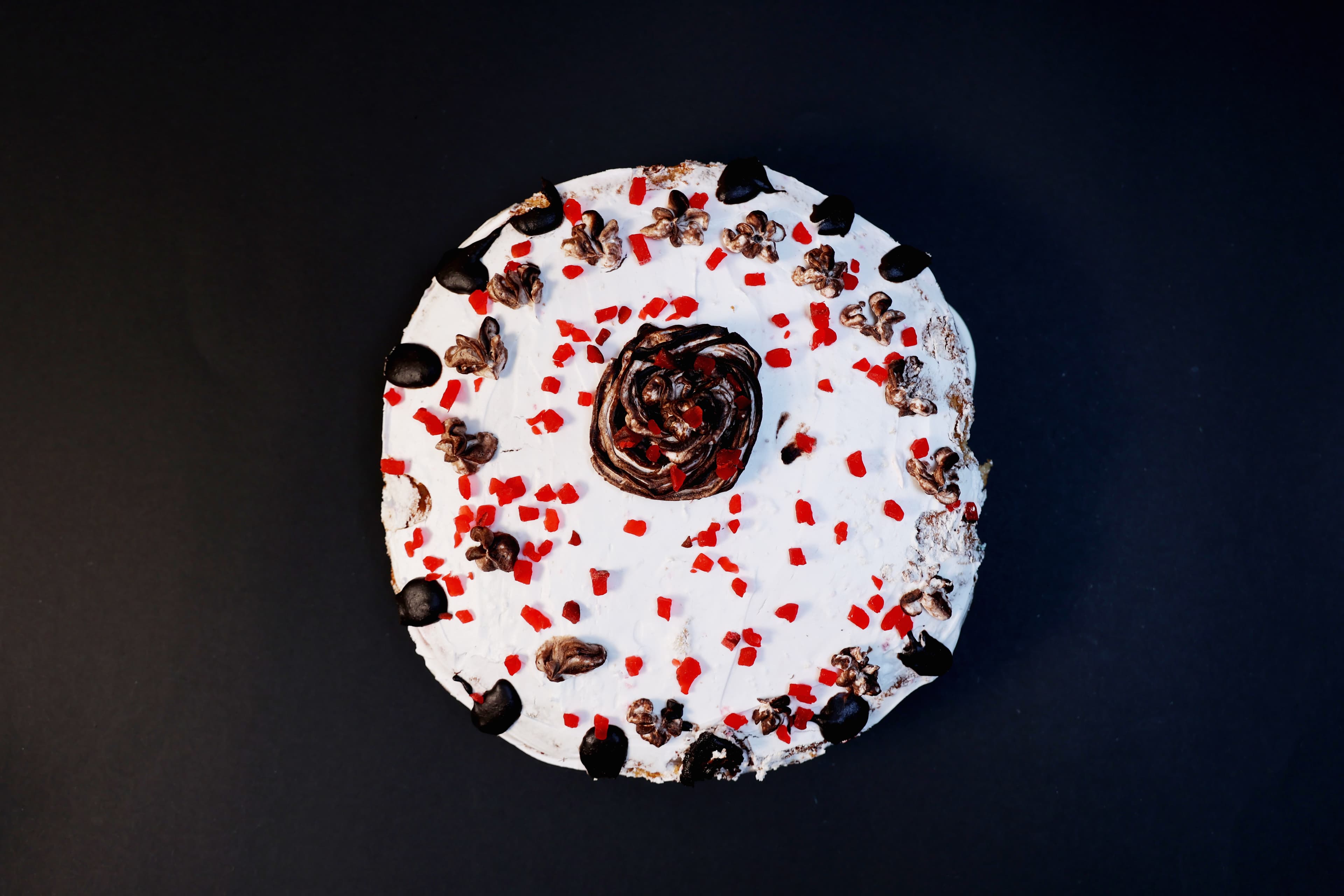 Black Forest Birthday Cake