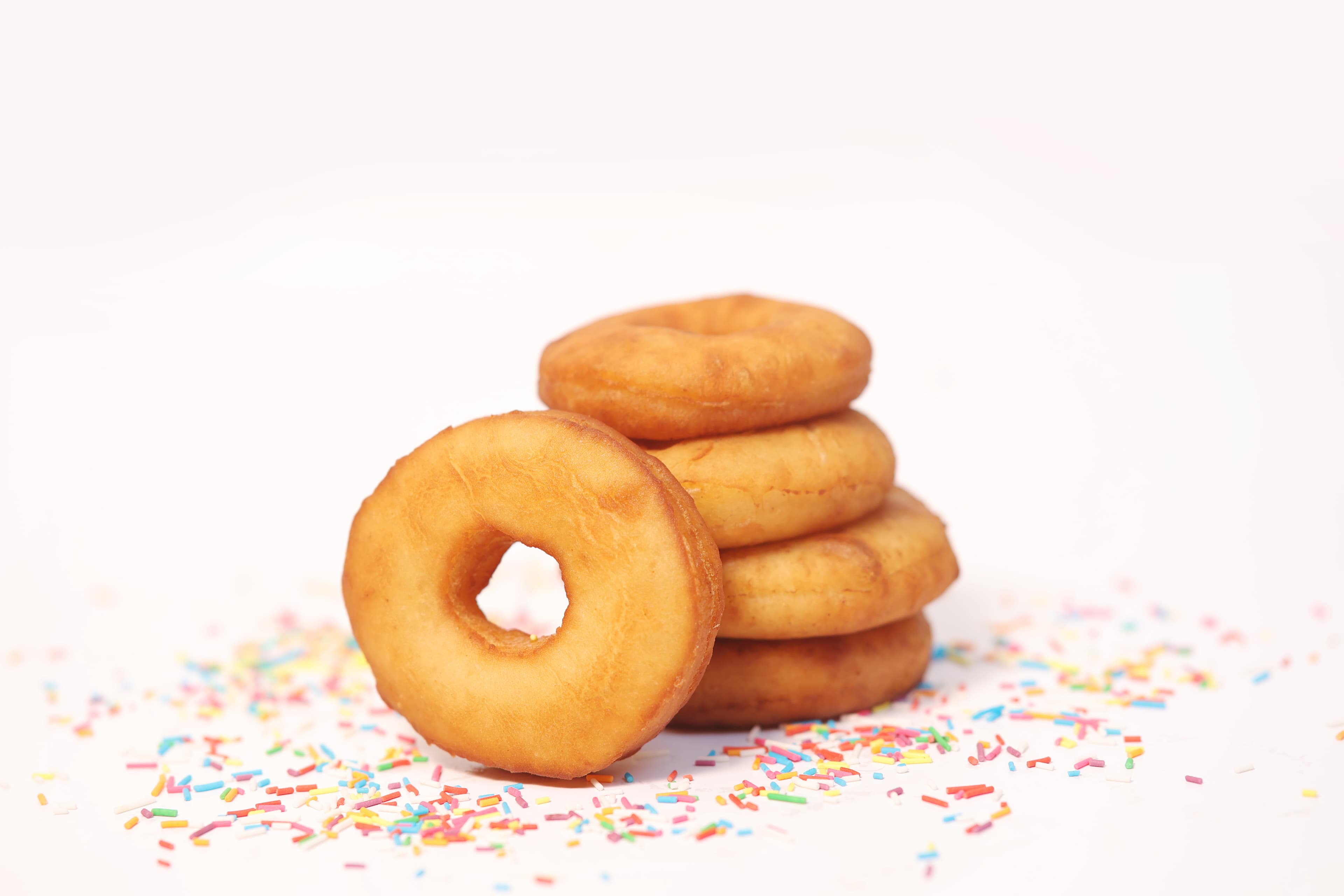Classic Plain Ring Donuts